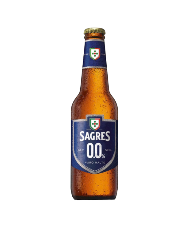 SAGRES 0.0%  4x6x33cl