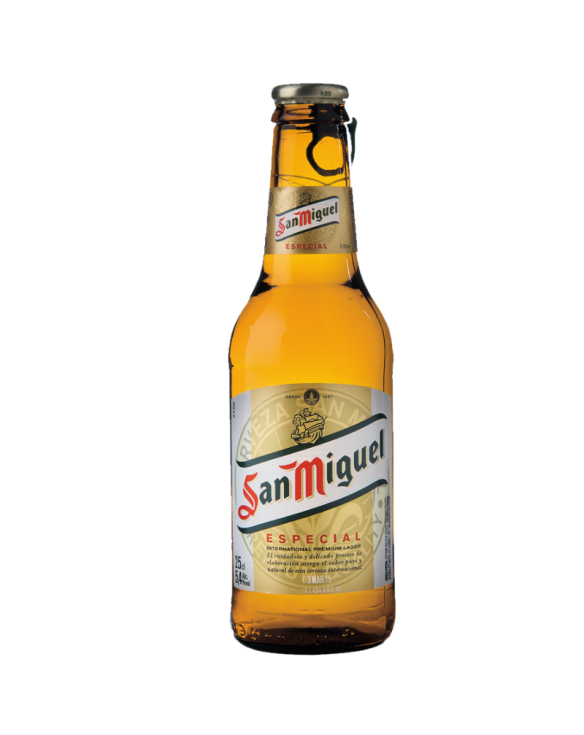 SAN MIGUEL BOTELLA 4x6x25cl