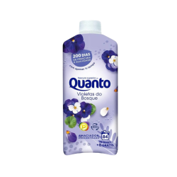 QUANTO AMACIADOR VIOLETAS DO BOSQUE 6x1.68Lt