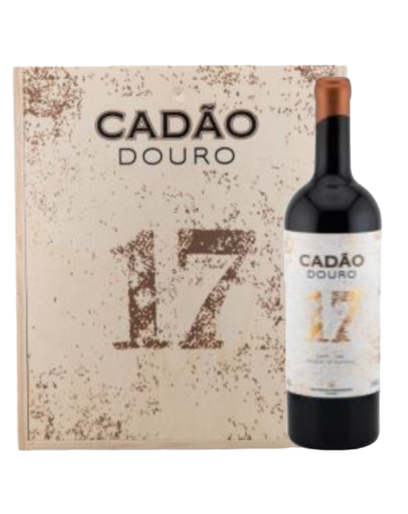 CADÃO 17 GRAUS 3x75cl