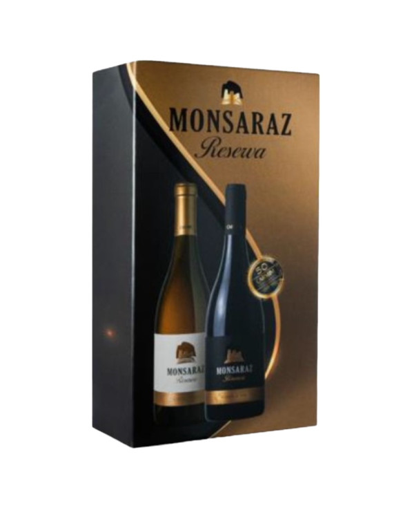 MONSARAZ RESERVA PACK ROUGE + BLANC 5x(2x75cl)