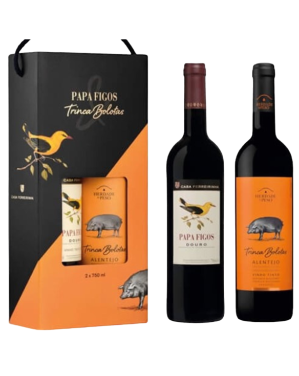 PAPA FIGOS + TRINCA BOLOTAS PACK 2X75cl