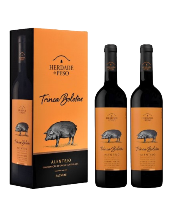 TRINCA BOLOTAS PACK 2X75cl