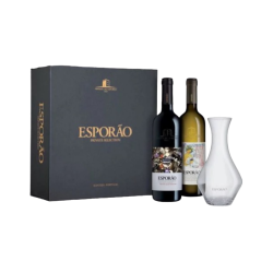 ESPORAO PRIVATE SELECTION TIONTO+BRANCO+DECANTADORA 3X(2X75CL)