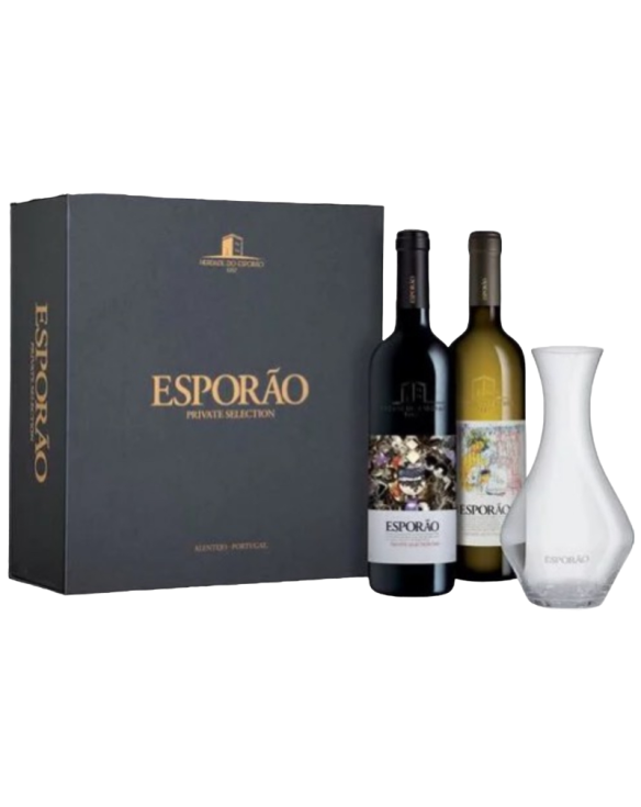 ESPORAO PRIVATE SELECTION TIONTO+BRANCO+DECANTADORA 3X(2X75CL)