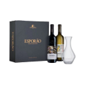 ESPORAO PRIVATE SELECTION TIONTO+BRANCO+DECANTADORA 3X(2X75CL)