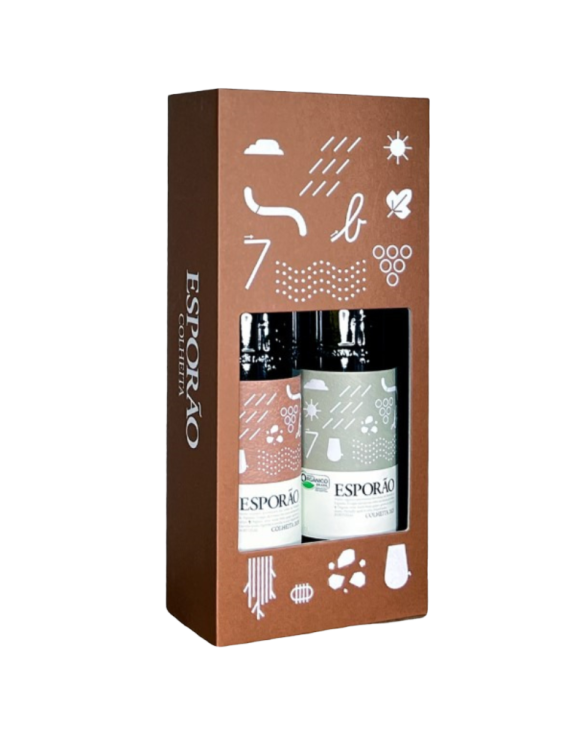 ESPORAO PACK COLHEITA ROUGE + BLANC 3x(2X75cl)