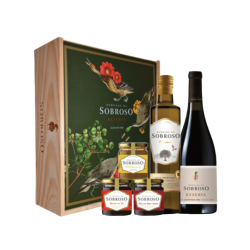 HERDADE DO SOBROSO RESERVA 75cl + AZEITE + MEL + 2xDOCE