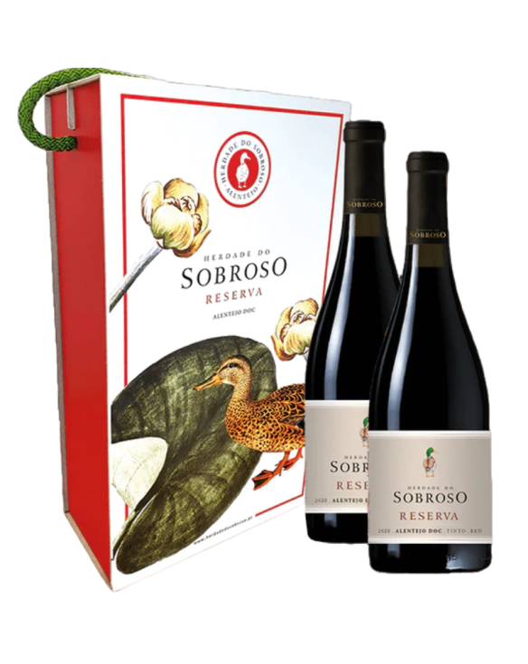 HERDADE DO SOBROSO RESERVA 2x75cl