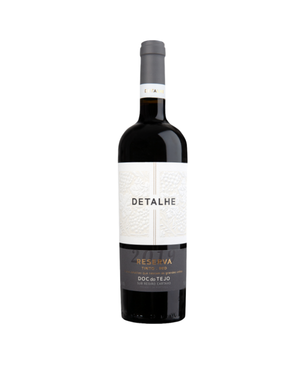 DETALHE RESERVA ROUGE DOC TEJO DO 6x75cl