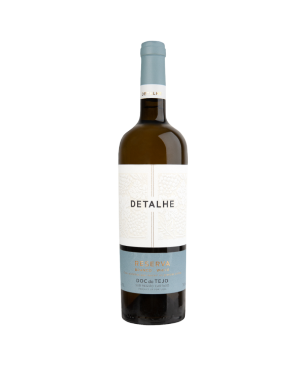 DETALHE RESERVA BRANCO DOC TEJO DO 6x75cl