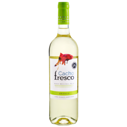 CACHO FRESCO FRIZANTE BRANCO  6x75cl