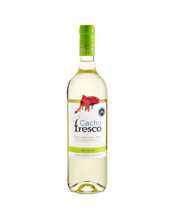 CACHO FRESCO FRIZANTE BRANCO  6x75cl