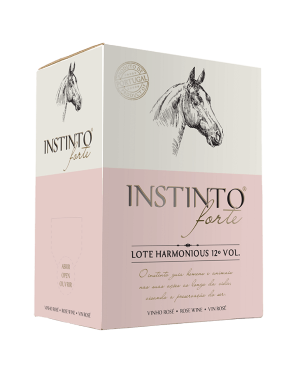 INSTINTO FORTE ROSE BAG I.BOX 1x5Lt