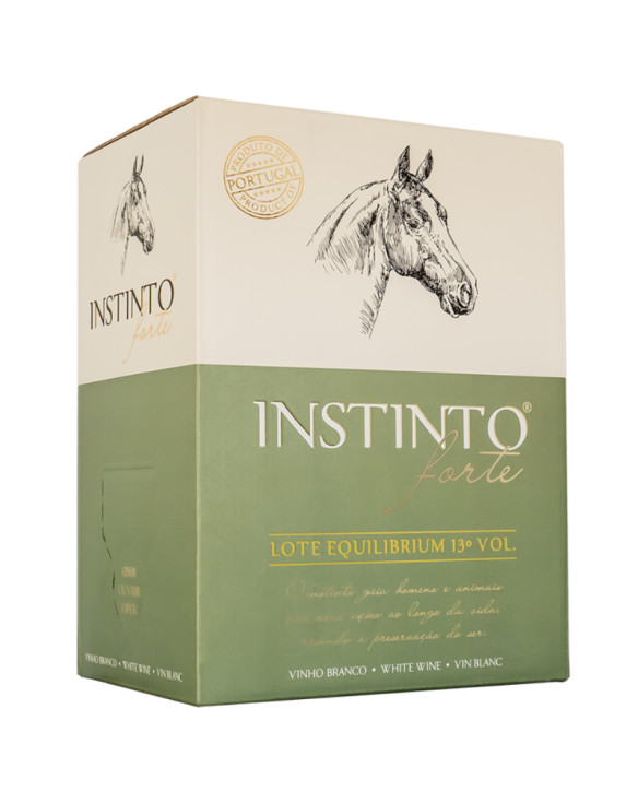 INSTINTO FORTE BRANCO BAG I.BOX 1x5L