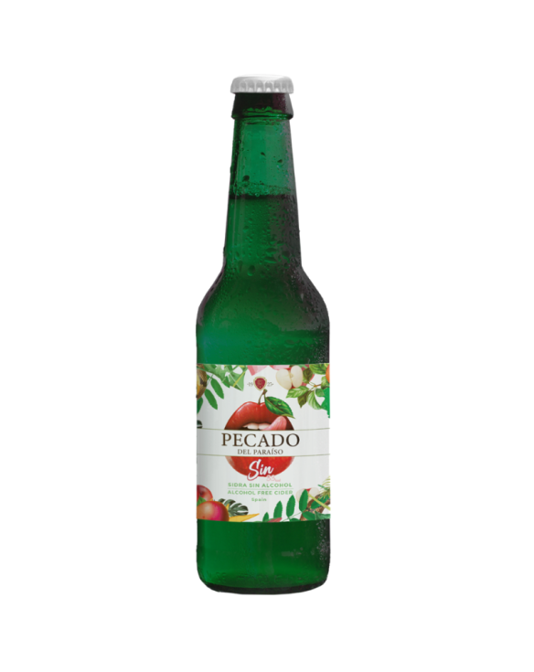SIDRA PECADO DEL PARAISO SIN 12x33cl