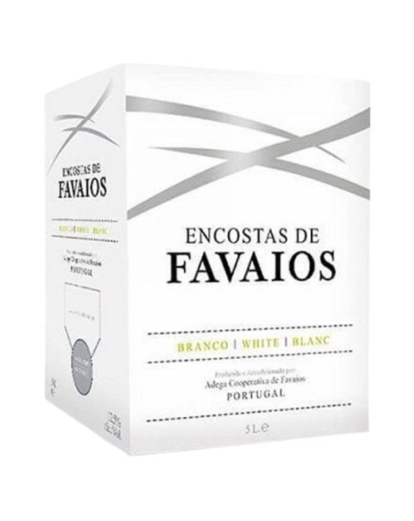 ENCOSTAS DE FAVAIOS BRANCO BAG I.BOX 1x5Lt