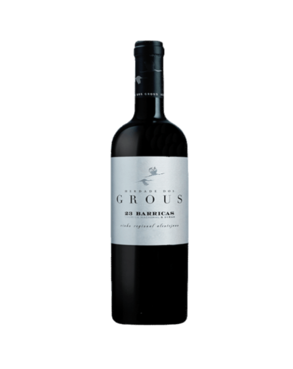 HERDADE DOS GROUS 23 BARRICAS 6x75cl