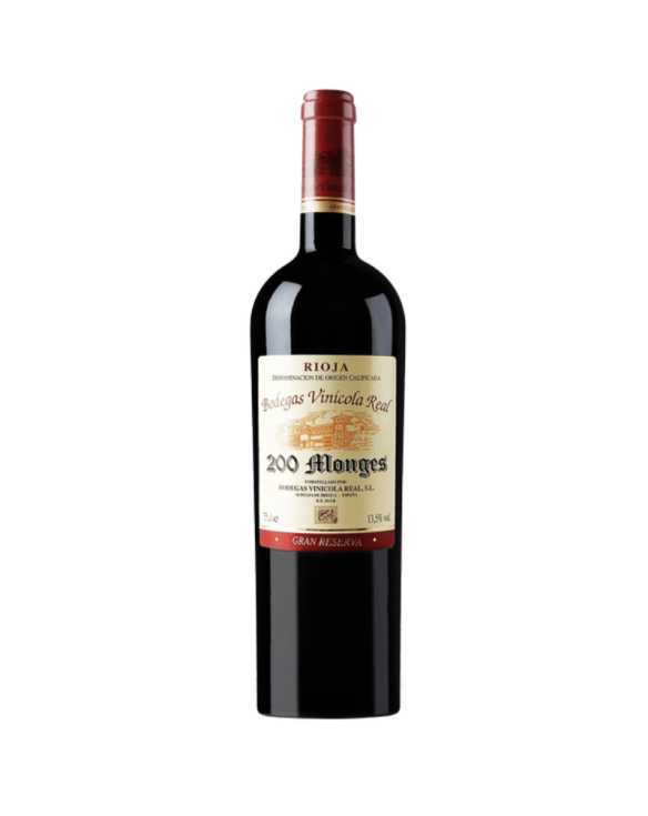 VINICOLA REAL 200 MONGES GR.RES. RIOJA 6x75cl