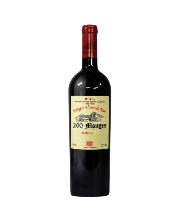 VINICOLA REAL 200 MONGES RESERVA RIOJA 6x75cl