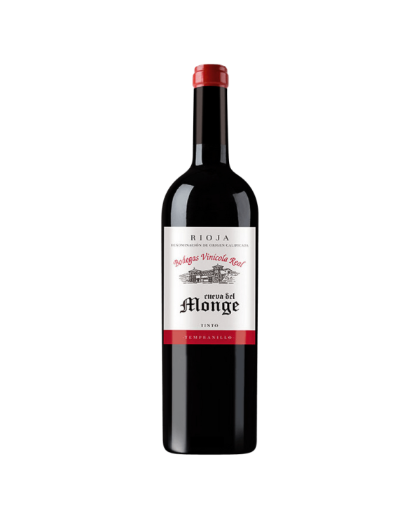 VINICOLA REAL CUEVA DEL MONGE RIOJA 6x75cl