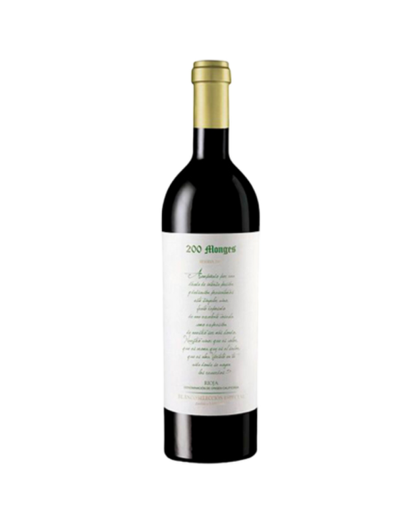 VINICOLA REAL 200 MONGES SELECCION RIOJA BLANCO 6x75cl
