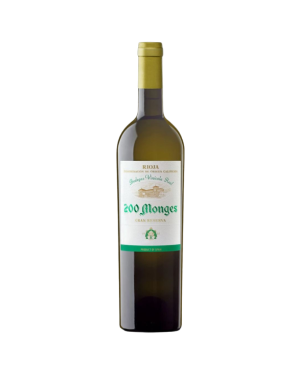 VINICOLA REAL 200 MONGES GR.RES. RIOJA BLANCO 6x75cl