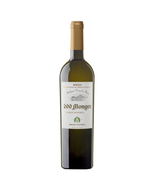 VINICOLA REAL 200 MONGES RESERVA RIOJA BLANCO 6x75cl