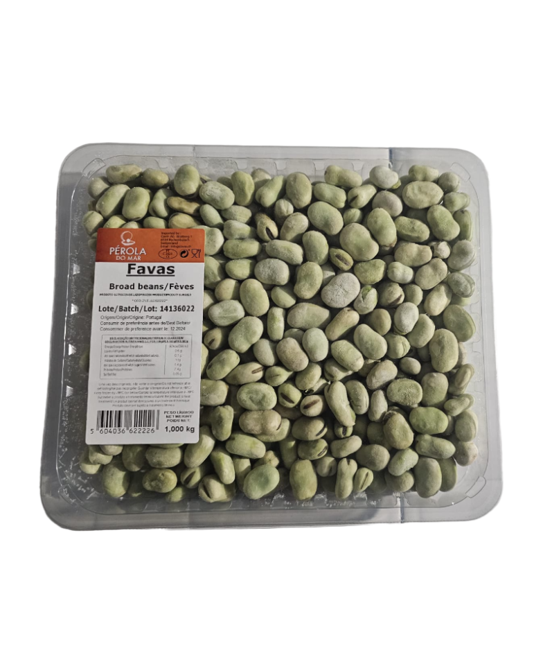 PEROLA D.MAR FAVAS CONG. COVETE 9X1KG