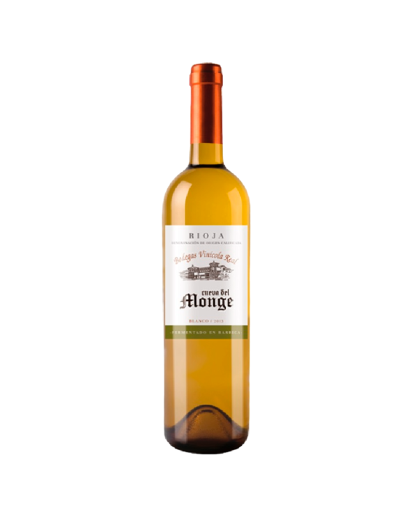 VINICOLA REAL CUEVA DEL MONGE RIOJA BLANCO 6x75cl