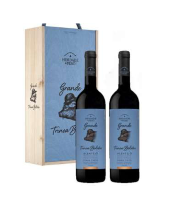 PACK 2x75cl GRANDE TRINCA BOLOTAS