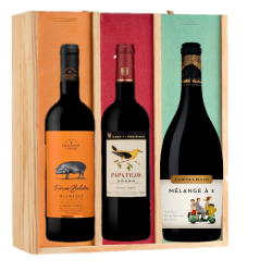 PACK 3x75cl PAPA FIGOS+TRINCA BOLOTAS+QTA.CARVALHAIS