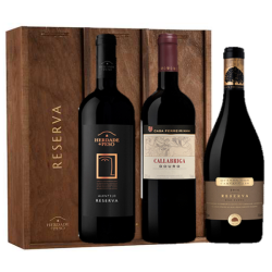 PACK 3x75cl HERD.PESO RES+CALLABRIGA C.FERREIRINHA+QTA.CARVALHAIS