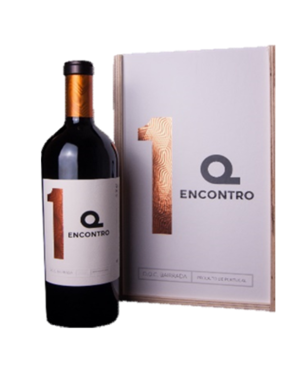 QTA. ENCONTRO 1 BRANCO BAIRRADA PACK 2x75cl