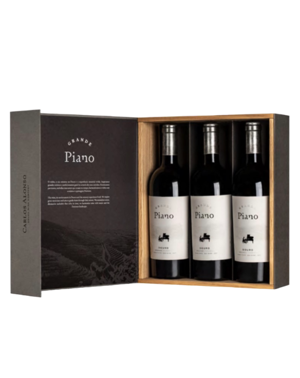 GRANDE PIANO GRANDE RESERVA 3x75cl
