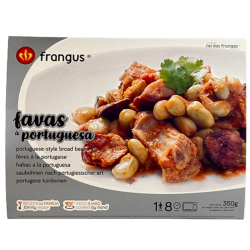 FAVAS A PORTUGUESA 350gr