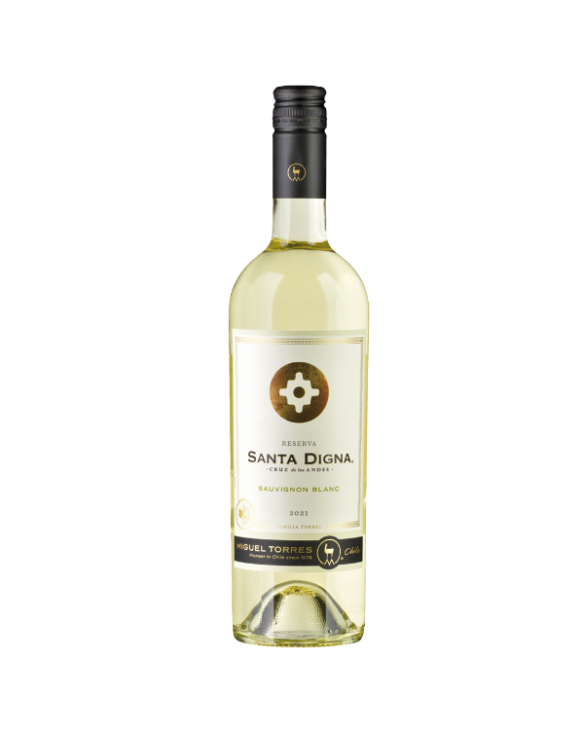 TORRES SANTA DIGNA CHILE CENTRAL VALLEY 6x75cl BLANCO