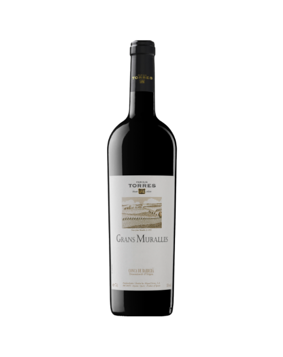 TORRES GRANS MURALLES CONCA DE BARBERA 6x75cl
