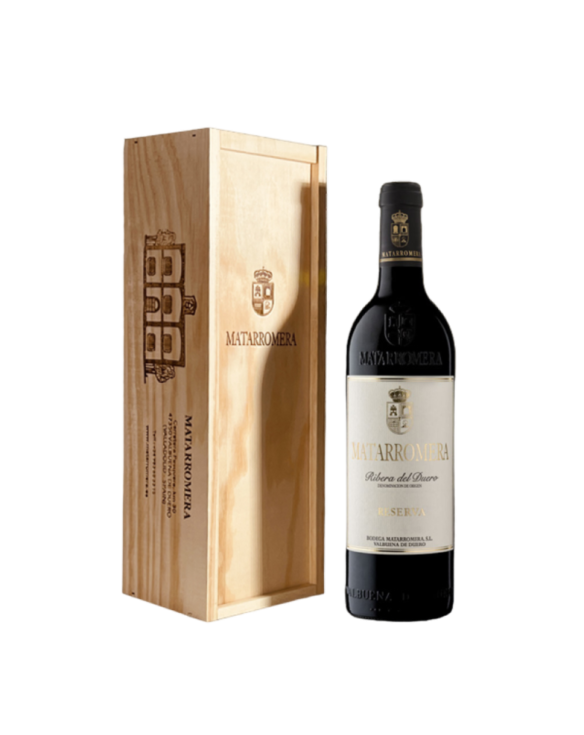 MATARROMERA RESERVA R.DUERO Cx MADEIRA 1x75cl