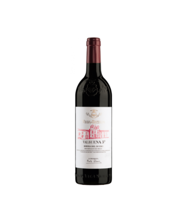 VEGA SICILIA VALBUENA 5Â° 16 R.DUERO 6x75cl