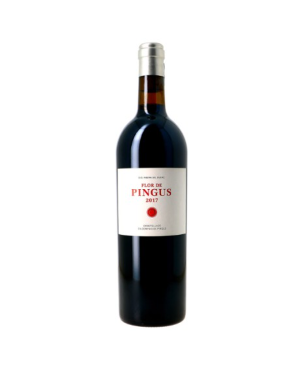 FLOR DE PINGUS (2017) / RIBERA DEL DUERO / 12X75CL