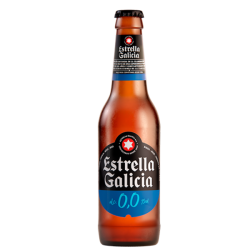 ESTRELLA GALICIA 0.0            4x6x25cl