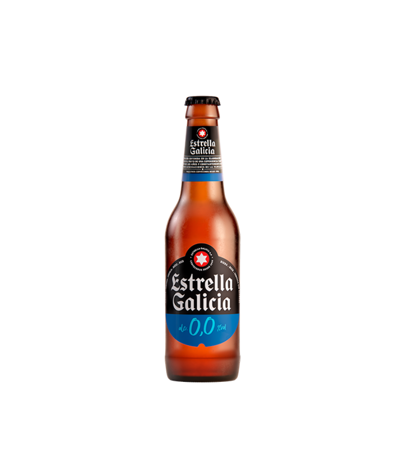 ESTRELLA GALICIA 0.0            4x6x25cl