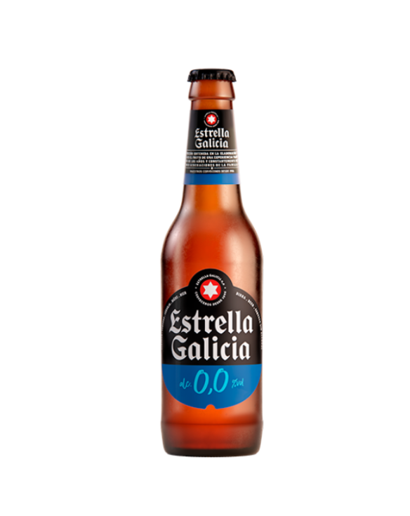 ESTRELLA GALICIA 0.0            4x6x25cl