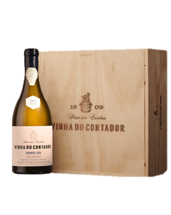 VINHA DO CONTADOR BRANCO (2015) / DÃO DO / 3X75CL