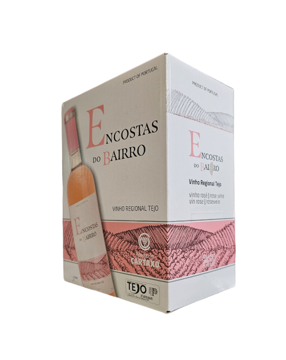 ENCOSTAS DO BAIRRO ROSE BAG I.BOX 1x5Lt