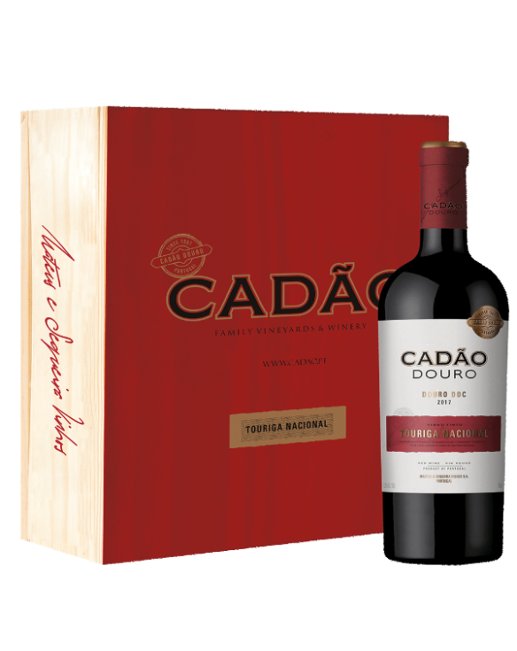 CADAO TOURIGA NACIONAL DOURO  3X75CL