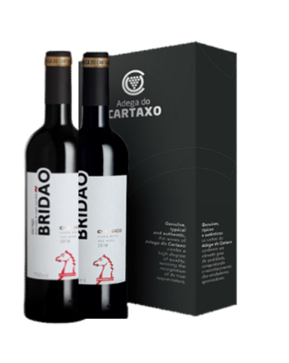 BRIDAO CLASSICO / TEJO DO / PACK 2X75CL.