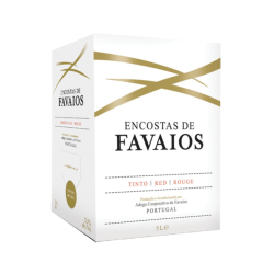 ENCOSTAS DE FAVAIOS ROUGE BAG I.BOX 1x5Lt