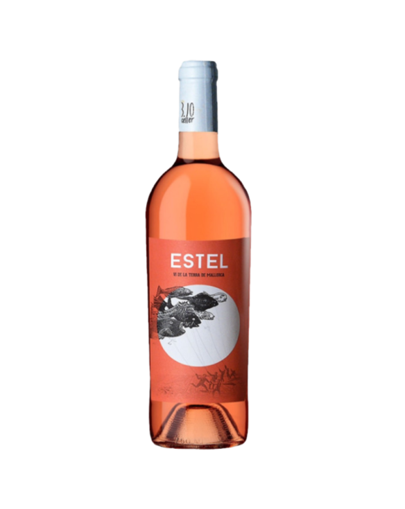 ESTEL ROSAT TERRA DE MALLORCA 6x75cl ECOLOGICO